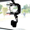 Rear-view Mirror Phone Mount